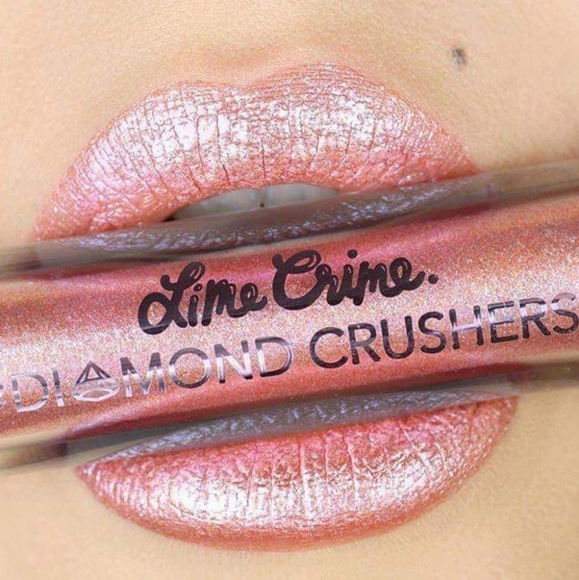 Fluke | Lime Crime Diamond Crushers | Lip Topper | Brand New | Authentic - Picture 3 of 16